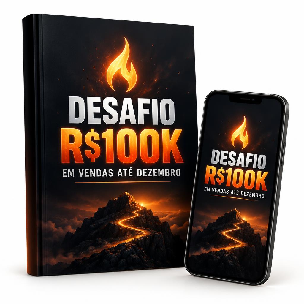 Capa do Desafio R$100k em vendas até dezembro